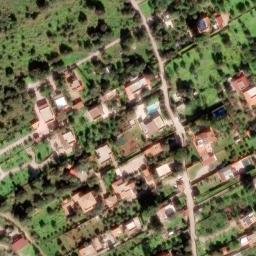Mappa satellitare CONTRADA CACCIATORI, Terrasini
