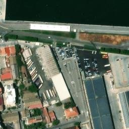 Mappa satellitare VIA ALESSANDRO VOLTA, Palermo