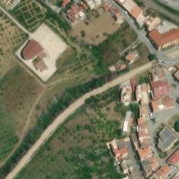 Mappa satellitare VIA CHIUSA, Oliveri