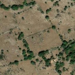 Mappa satellitare CONTRADA PORRAZZI, Cinisi