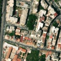 Mappa satellitare CORTILE SALERNO, Palermo