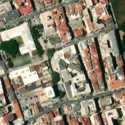 Mappa satellitare VIA LUIGI RAZZA, Palermo