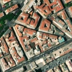 Mappa satellitare PIAZZA ALDO MORO, Palermo