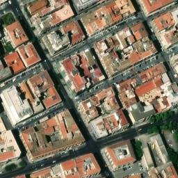 Mappa satellitare VIA CAMILLO CAVOUR, Palermo