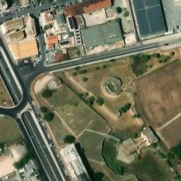 Mappa satellitare VIA SECONDO CASTELLO, Palermo