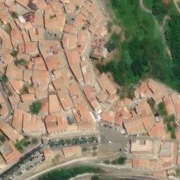 Mappa satellitare PIAZZA PERLONGO, Naso