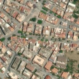 Mappa satellitare VIA ARCHIMEDE, Oliveri