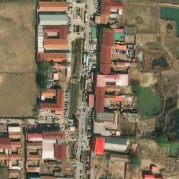 刘家庙乡卫星地图