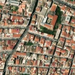 Mappa satellitare VICOLO RERA, Palermo