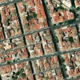 Mappa satellitare CORTILE URSO, Palermo