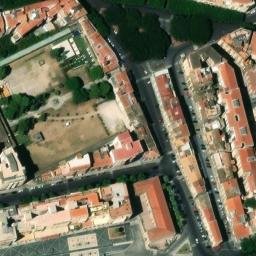 Mappa satellitare CORTILE CORRAO, Palermo
