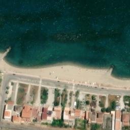 Mappa satellitare VIA SPIAGGIA, Falcone