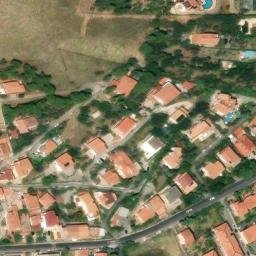 Mappa satellitare VIA TERRANOVA, Palermo