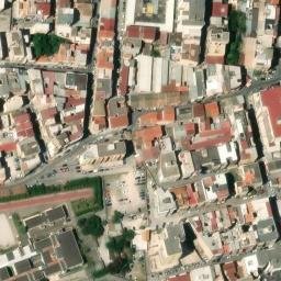 Mappa satellitare VIA CERAMI, Palermo