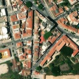 Mappa satellitare CORTILE ARENA, Palermo