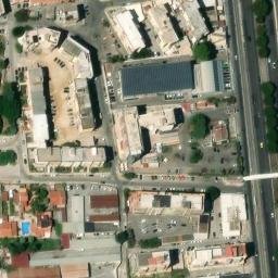 Mappa satellitare VIA PERGUSA, Palermo