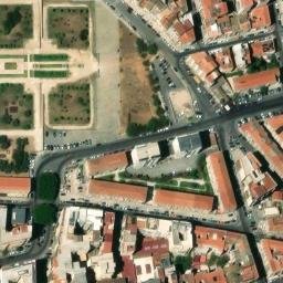 Mappa satellitare VIA MICHELE PIAZZA, Palermo
