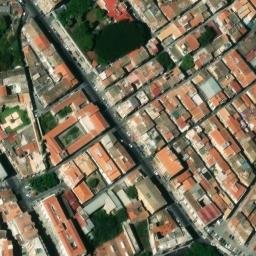 Mappa satellitare VICOLO STALLUZZA, Palermo