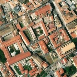 Mappa satellitare VIA SPADARO, Palermo
