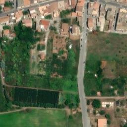 Mappa satellitare PIAZZA SIENA, Falcone
