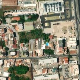 Mappa satellitare VIA ADOLFO OMODEO, Palermo