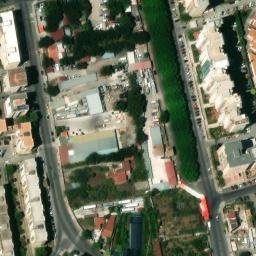 Mappa satellitare FONDO PACE, Palermo