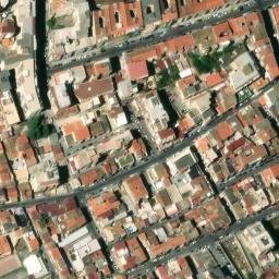 Mappa satellitare VIA BERNARDO CABRERA, Palermo