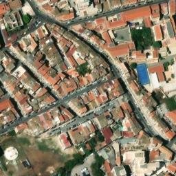 Mappa satellitare CORTILE ROSANO, Palermo