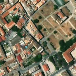 Mappa satellitare VICOLO BONDI', Palermo