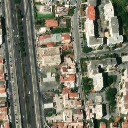 Mappa satellitare VIA PALCHETTO, Palermo