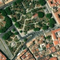 Mappa satellitare VICOLO ANTONELLO, Palermo