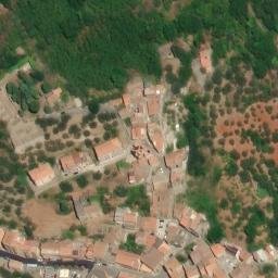 Mappa satellitare CONTRADA RAVI', Ficarra