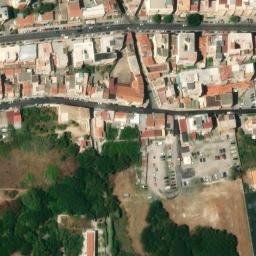 Mappa satellitare CORTILE CELONA, Palermo