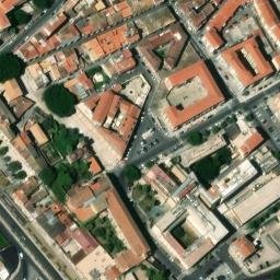 Mappa satellitare CORTILE CANNATA, Palermo