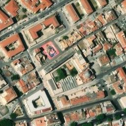 Mappa satellitare VICOLO PRIMO SOCCORSO, Palermo