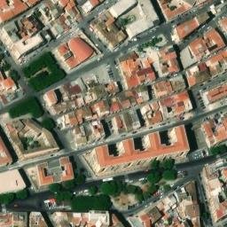 Mappa satellitare PIAZZA TRE BARE, Palermo