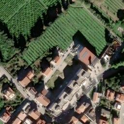 Mappa satellitare PIAZZA GEPY FARANDA, Capri Leone