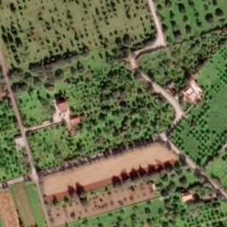 Mappa satellitare VIA CAPRERIA, Terrasini