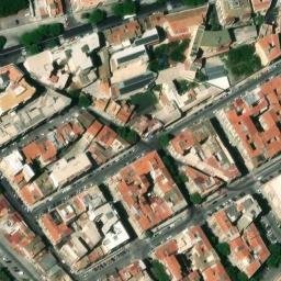 Mappa satellitare CORTILE SECONDO PENSABENE, Palermo