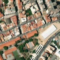 Mappa satellitare VIA CUBA, Palermo