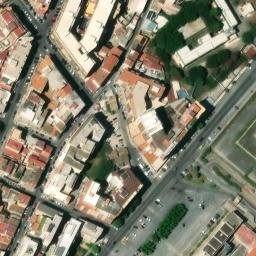 Mappa satellitare VIA CARRABIA, Palermo