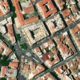 Mappa satellitare VIA OS 1, Palermo