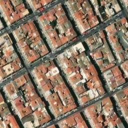 Mappa satellitare VIA DE BORCH, Palermo