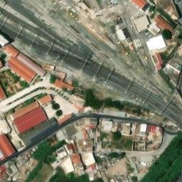 Mappa satellitare FONDO PICONE, Palermo