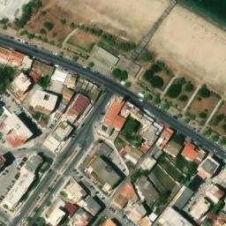 Mappa satellitare FONDO SPANO', Palermo