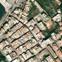 Mappa satellitare PIAZZA TRIESTE, Bagheria