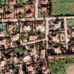 Mappa satellitare VIA SOFOCLE, Terrasini