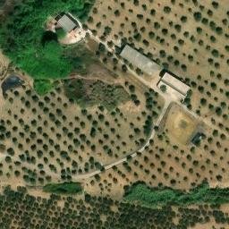 Mappa satellitare VIA NOTO, Carini
