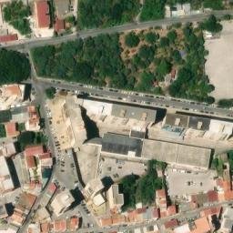 Mappa satellitare FONDO SECONDO MEGNA, Palermo