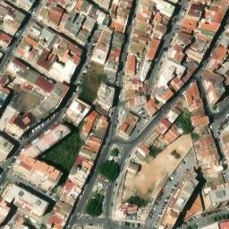 Mappa satellitare VIA NERVESA, Palermo